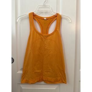Lululemon Swiftly race length 8 mango dream